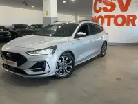 Usado Ford Focus ST-Line 125 CV (91 kW) 2024 Gris / plata Familiar