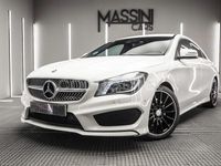 Usado Mercedes CLA220 AMG line 170 CV (125 kW) 2014 Blanco Berlina