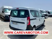 Usado Dacia Dokker Essentiel 110 CV (80 kW) 2021 Blanco Monovolumen