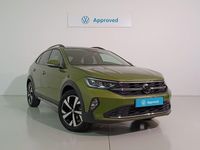 Usado VW Taigo 115 CV (84 kW) 2025 Verde SUV