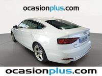 Usado Audi A5 Sportback Sport 150 CV (110 kW) 2018 Blanco Utilitario