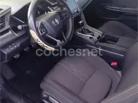 Usado Honda Civic Elegance 129 CV (94 kW) 2018 Negro Berlina