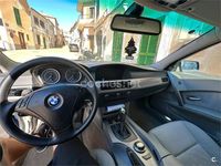 Usado BMW 530 218 CV (160 kW) 2005 Azul Familiar