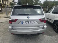 Usado BMW X3 150 CV (110 kW) 2008 Gris / plata SUV