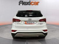 Usado Hyundai Santa Fe Style 201 CV (147 kW) 2016 Blanco SUV