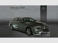 Usado Mercedes E350 299 CV (219 kW) 2019 Gris Berlina