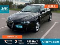 Usado Alfa Romeo 147 Distinctive 105 CV (77 kW) 2005 Negro Utilitario