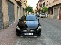 Usado Mercedes A200 Urban 136 CV (100 kW) 2016 Negro Utilitario