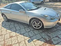 Usado Toyota Celica 143 CV (105 kW) 1999 Gris / plata Coupe