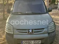 Usado Peugeot Partner Outdoor 90 CV (66 kW) 2005 Verde Monovolumen