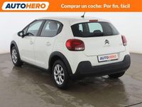 Usado Citroën C3 Feel 75 CV (55 kW) 2018 Blanco Utilitario
