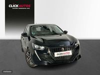 Usado Peugeot 208 Allure 100 CV (73 kW) 2022 Negro Utilitario