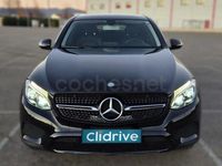 Usado Mercedes GLC250 204 CV (150 kW) 2017 Negro Coupe