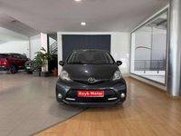 Używany Toyota Aygo City 68 KM (50 kW) 2014 Czarny Hatchback