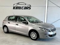Usado Peugeot 308 Allure 155 CV (114 kW) 2015 Gris / plata Berlina