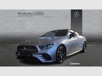 Usado Mercedes E220 194 CV (142 kW) 2023 Gris / plata Descapotable