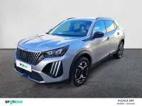 Usado Peugeot 2008 Allure 100 CV (73 kW) 2024 Gris SUV