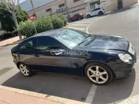 Usado Mercedes C200 Sport Edition 122 CV (89 kW) 2007 Negro Berlina