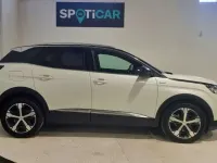 Usado Peugeot 3008 GT-line 150 CV (110 kW) 2016 Blanco SUV