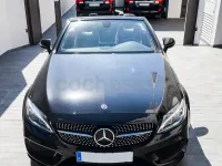 Usado Mercedes C43 AMG 367 CV (269 kW) 2018 Negro Descapotable
