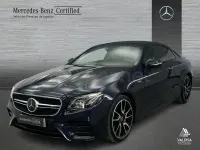 Usado Mercedes E53 AMG 435 CV (319 kW) 2019 Azul Descapotable