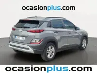 Usado Hyundai Kona 120 CV (88 kW) 2021 Gris SUV