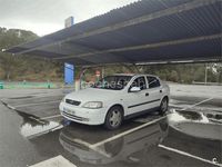 Usado Opel Astra Elegance 115 CV (84 kW) 1999 Blanco Berlina