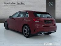 Usado Mercedes A180 136 CV (100 kW) 2021 Manufaktur rojo patagonia