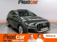 Usado Audi Q7 S-Line 231 CV (169 kW) 2021 Gris / plata SUV