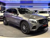 Używany Mercedes GLC220 170 KM (125 kW) 2019 Szary SUV