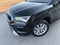 Usado Seat Ateca Style 150 CV (110 kW) 2022 Negro SUV