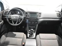 Usado Seat Alhambra Style 150 CV (110 kW) 2017 Gris/plata Monovolumen