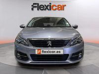 Usado Peugeot 308 Style 131 CV (96 kW) 2020 Gris Utilitario