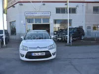 Usado Citroën C4 120 CV (88 kW) 2009 Blanco Berlina