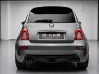 Usado Abarth 595 Competizione 180 CV (132 kW) 2019 Gris / plata Berlina
