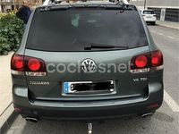 Usado VW Touareg 225 CV (165 kW) 2008 Verde SUV