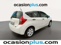 Usado Nissan Note 90 CV (66 kW) 2015 Blanco Utilitario