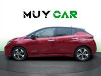 Brugt Nissan Leaf Tekna 110 kW (150 HK) 2019 Rød Hatchback