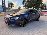 Usado Audi A3 116 CV (85 kW) 2021 Azul Berlina