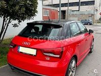 Usado Audi A1 Sportback Attraction 95 CV (69 kW) 2017 Rojo Utilitario