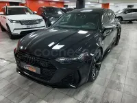 Usado Audi RS6 600 CV (441 kW) 2020 Negro Familiar