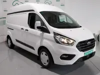 Usado Ford Transit Custom Limited 130 CV (95 kW) 2022 Blanco Van