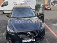 Usado Mazda CX-5 Style 150 CV (110 kW) 2015 Negro SUV