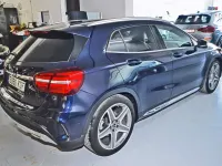 Usado Mercedes GLA200 AMG line 156 CV (114 kW) 2017 Azul SUV
