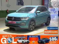 Usado VW T-Cross Sportline 115 CV (84 kW) 2019 Azul SUV