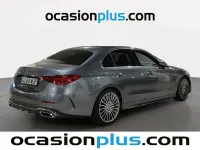 Usado Mercedes C200 AMG 163 CV (119 kW) 2023 Gris Berlina