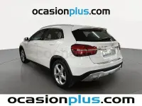 Usado Mercedes GLA200 136 CV (100 kW) 2018 Blanco SUV