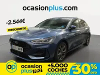 Usado Ford Focus ST-Line 155 CV (114 kW) 2024 Azul