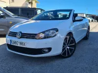 Usado VW Golf 160 CV (117 kW) 2011 Blanco Descapotable