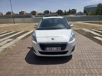 Usado Peugeot 5008 Style 131 CV (96 kW) 2016 Blanco Monovolumen